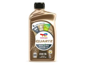Total Quartz 9000 Xtra Future XT 0W-16 - 1l