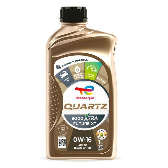 Total Quartz 9000 Xtra Future XT 0W-16 - 1l - 