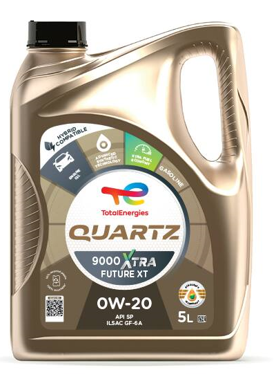 Motorový olej 0W-20 Total Quartz 9000 Xtra Future XT - 5 L - 0W-20