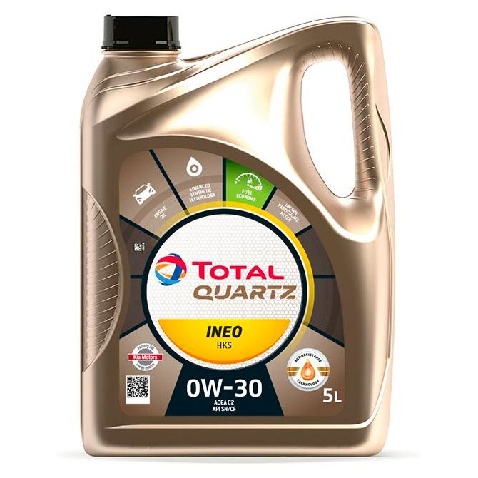 Total Quartz INEO HKS 0W-30 - 5l - 