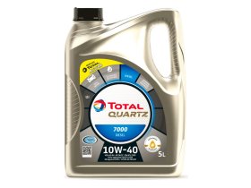 Total Quartz 7000 Diesel 10W-40 - 5l