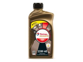Total Quartz 5000 Diesel 15W-40 - 1l