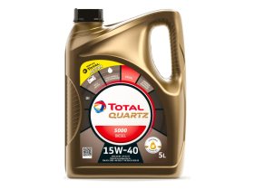Total Quartz 5000 Diesel 15W-40 - 5l