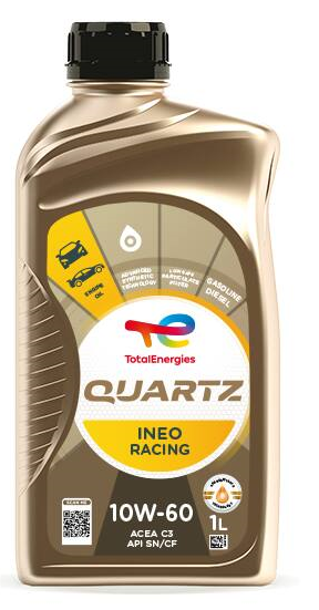 Motorový olej 10W-60 Total Quartz Ineo Racing - 1 L - Motorové oleje pro závodní automobily