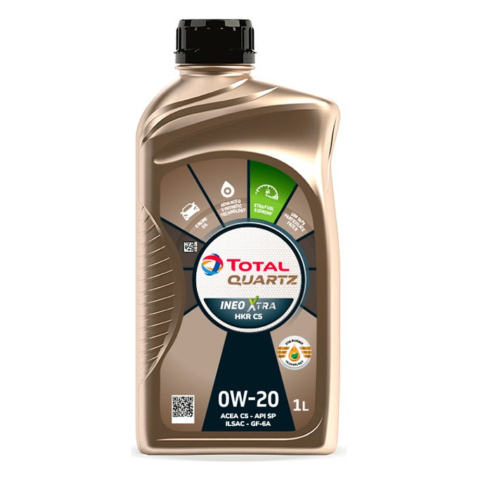 Total Quartz INEO Xtra HKR C5 0W-20 - 1l - 