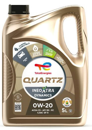 Motorový olej Total Quartz Ineo Xtra Dynamics 0W-20 - 5 L - 0W-20