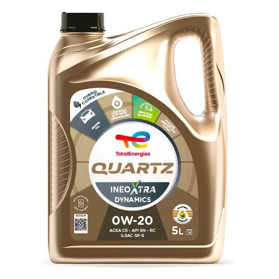 Total Quartz Ineo Xtra Dynamics 0W-20 - 5l