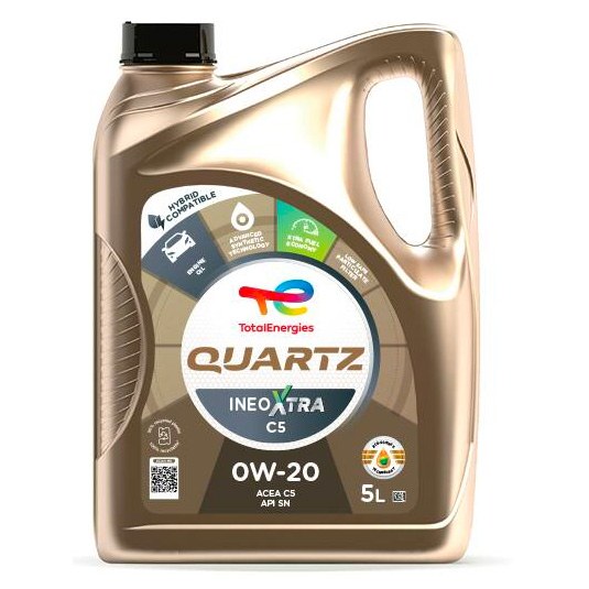 Total Quartz INEO Xtra C5 0W-20 - 5l - 