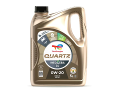 Motorový olej 0W-20 Total Quartz INEO Xtra HKR C5 - 5 L Motorové oleje - Motorové oleje pro osobní automobily - 0W-20