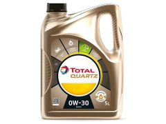 Motorový olej 0W-30 Total Quartz INEO EFFICIENCY - 5 L Motorové oleje - Motorové oleje pro osobní automobily - 0W-30