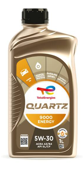 Motorový olej 5W-30 Total Quartz 9000 Energy - 1 L