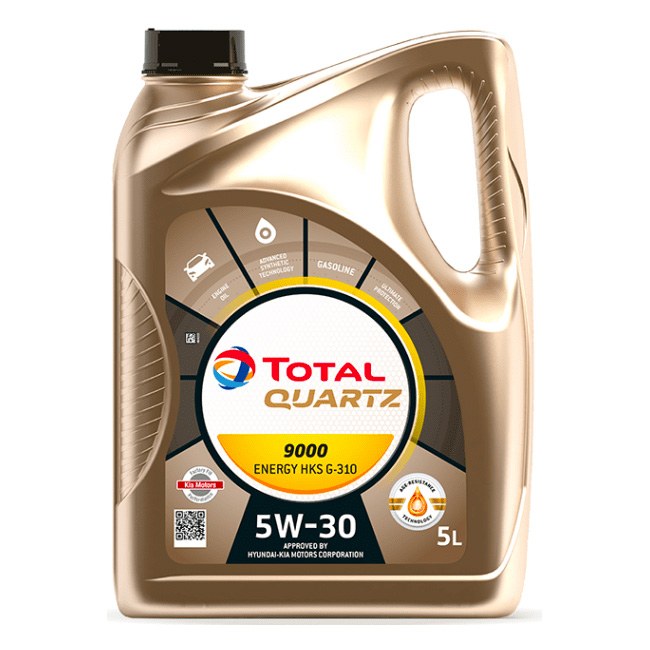 Total Quartz 9000 Energy HKS G-310 5W-30 - 5l