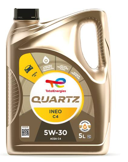 Motorový olej 5W-30 Total Quartz INEO C4 - 5 L - 5W-30