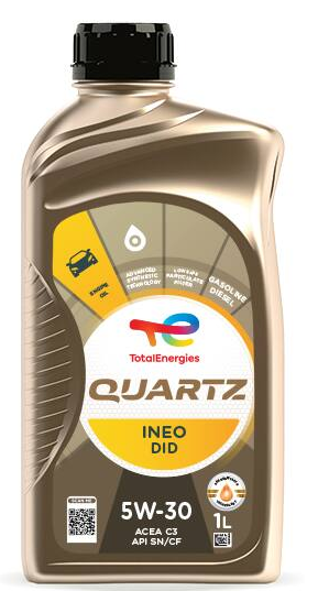 Motorový olej 5W-30 Total Quartz INEO DID - 1 L