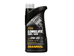 Motorový olej 0W-20 Mannol 7722 Longlife 508/509 - 1 L