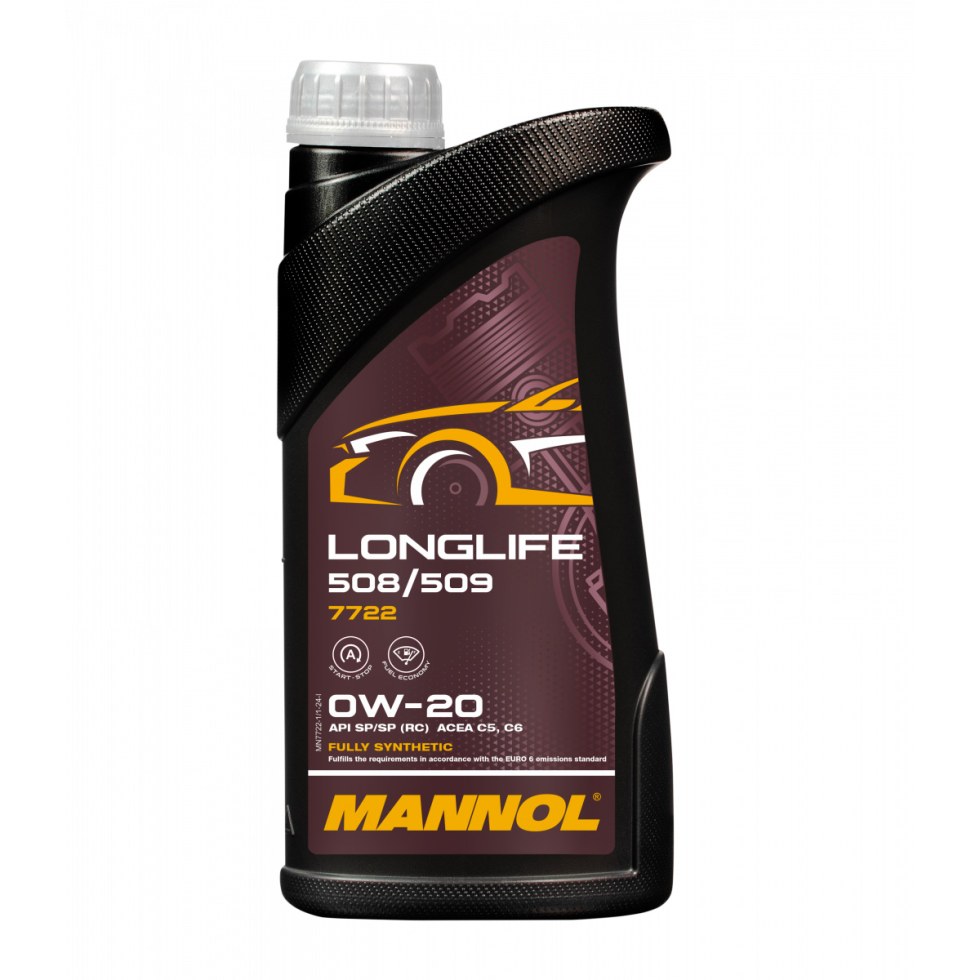 Mannol Longlife 508/509 0W-20 7722 - 1l - 