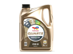 Motorový olej 0W-8 Total Quartz 9000 Xtra - 5 L Motorové oleje - Motorové oleje pro osobní automobily - 0W-8