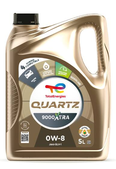 Motorový olej 0W-8 Total Quartz 9000 Xtra - 5 L - 0W-8
