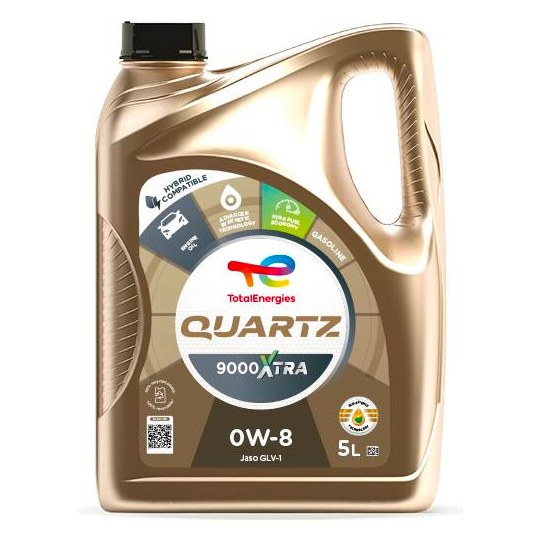 Total Quartz 9000 Xtra 0W-8 - 5l - 