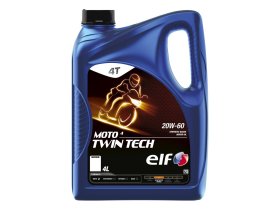 Elf Moto 4 Twin Tech 20W-60 - 4l