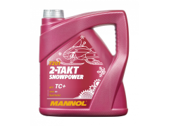 Motorový olej Mannol 2-Takt Snowpower - 4 L Motocyklové oleje - Motorové oleje pro 2-taktní motocykly