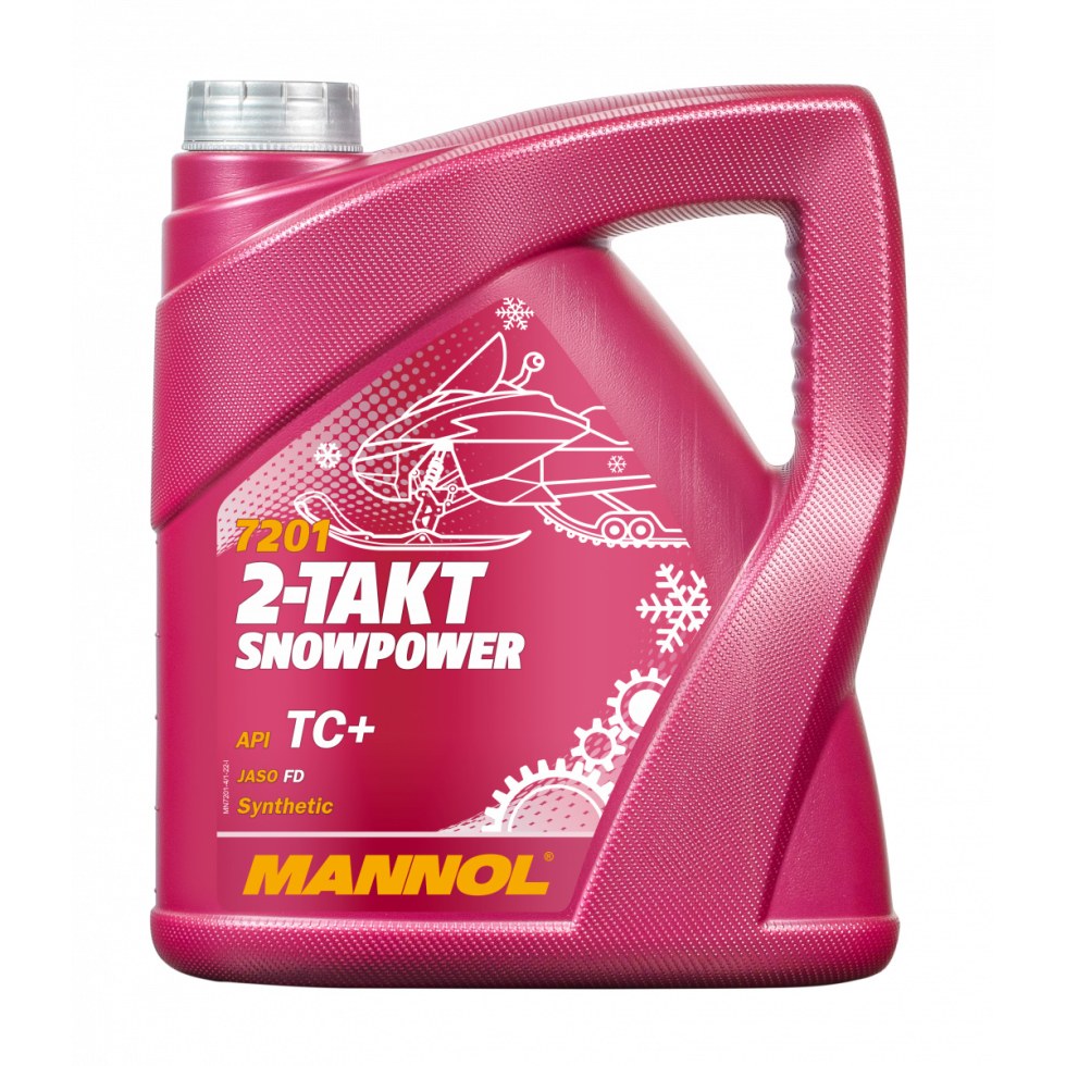Mannol 2-Takt Snowpower 7201 - 4l - 