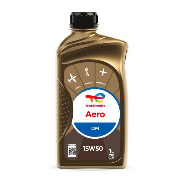 Total AERO DM 15W-50 - 1l - 