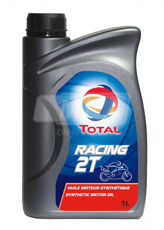 Motocyklový olej 5W-30 Total Racing 2T - 1 L