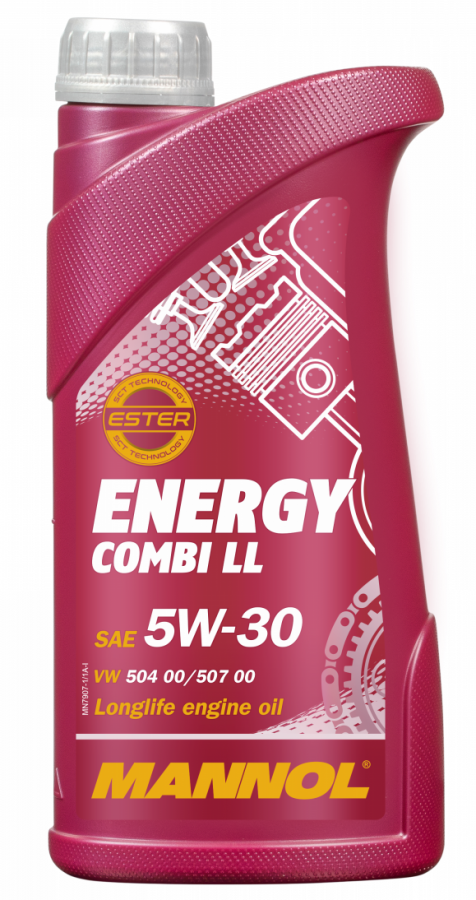 Motorový olej 5W-30 Mannol Energy Combi LL - 1 L