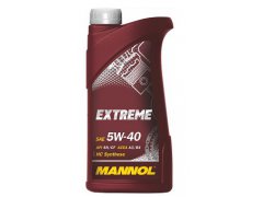 Motorový olej 5W-40 Mannol Extreme - 1 L Motorové oleje - Motorové oleje pro osobní automobily - Oleje 5W-40