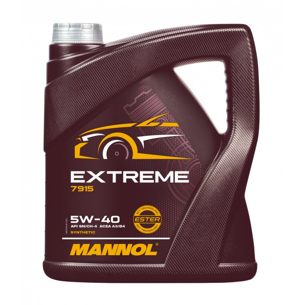 Mannol Extreme 5W-40 7915 - 4l - 