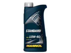 Motorové oleje Motorové oleje pro osobní automobily Oleje 15W-40 - Motorový olej 15W-40 Mannol Standard - 1 L Motorový olej 15W-40 Mannol Standard - 1 L