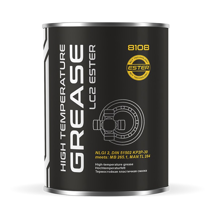 Mannol LC-2 High Temperature Grease Ester 8108 - 0,8kg - 