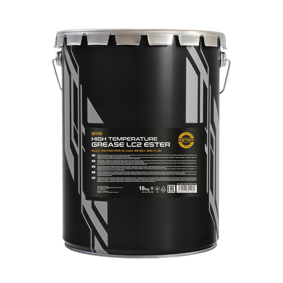 Mannol LC-2 High Temperature Grease Ester 8029-18 - 18kg - 
