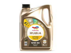 Motorový olej 10W-30 Total RUBIA OPTIMA 3100 FE - 5 L Motorové oleje - Motorové oleje pro nákladní automobily - 10W-30