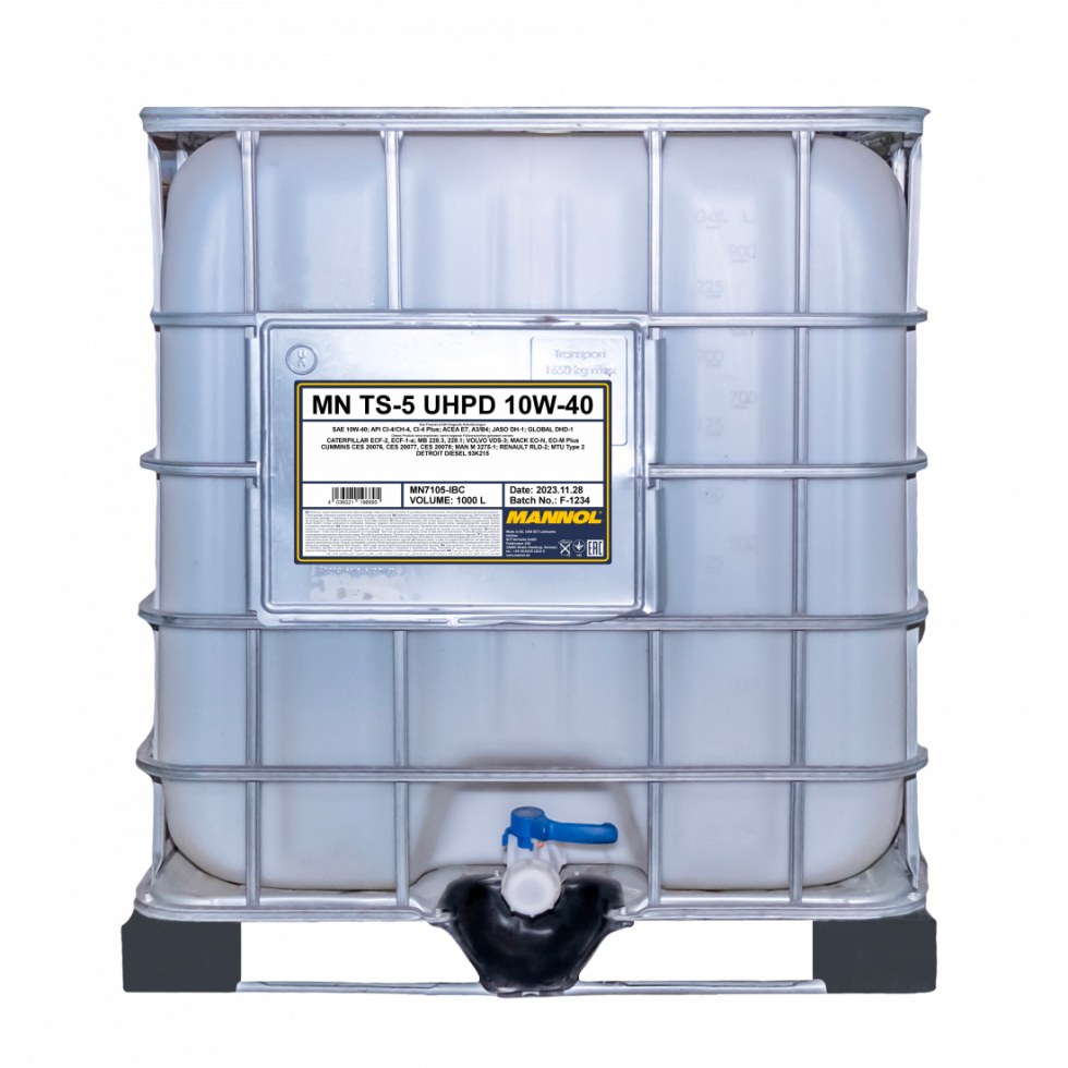 Mannol TS-5 UHPD 10W-40 7105 - 208l - 