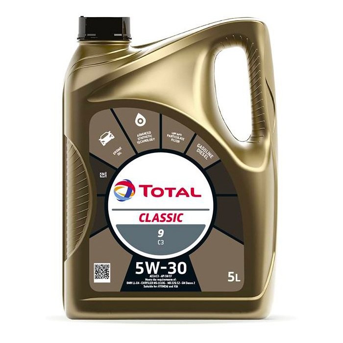 Total Classic 9 C3 5W-30 - 5l - 
