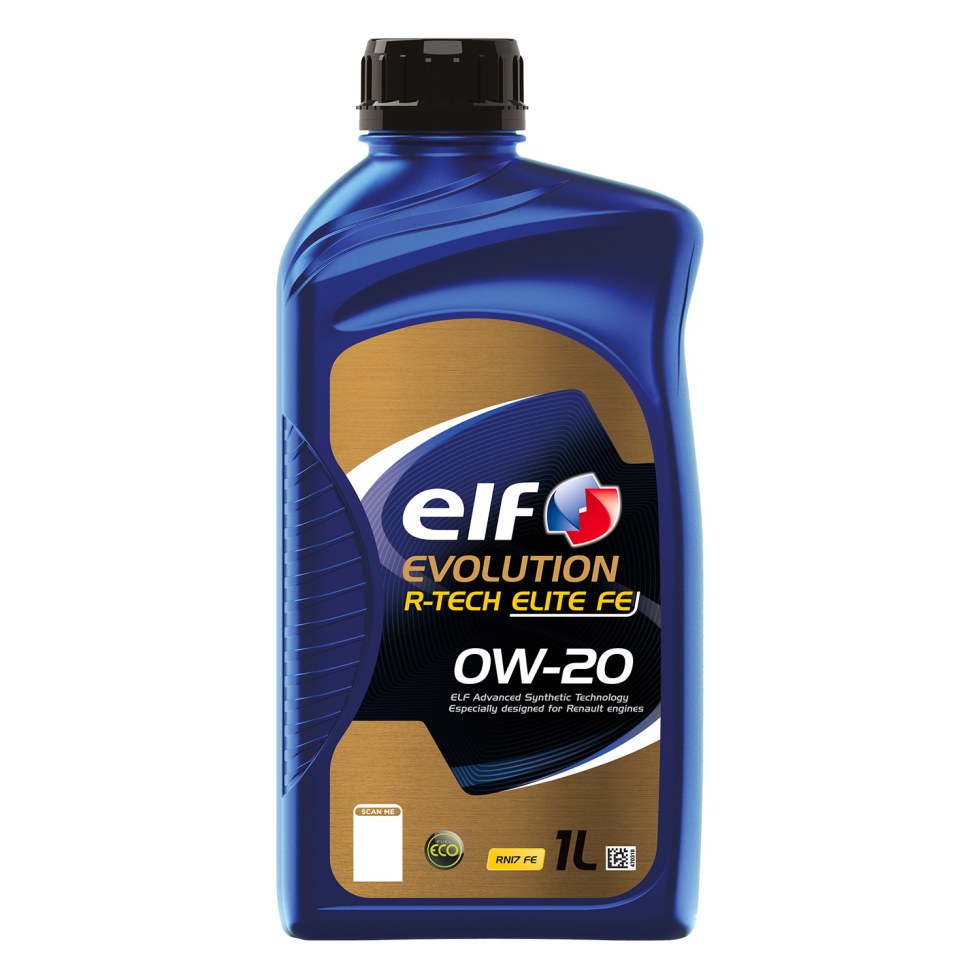 Elf Evolution R-TECH ELITE FE 0W-20 - 1l - 