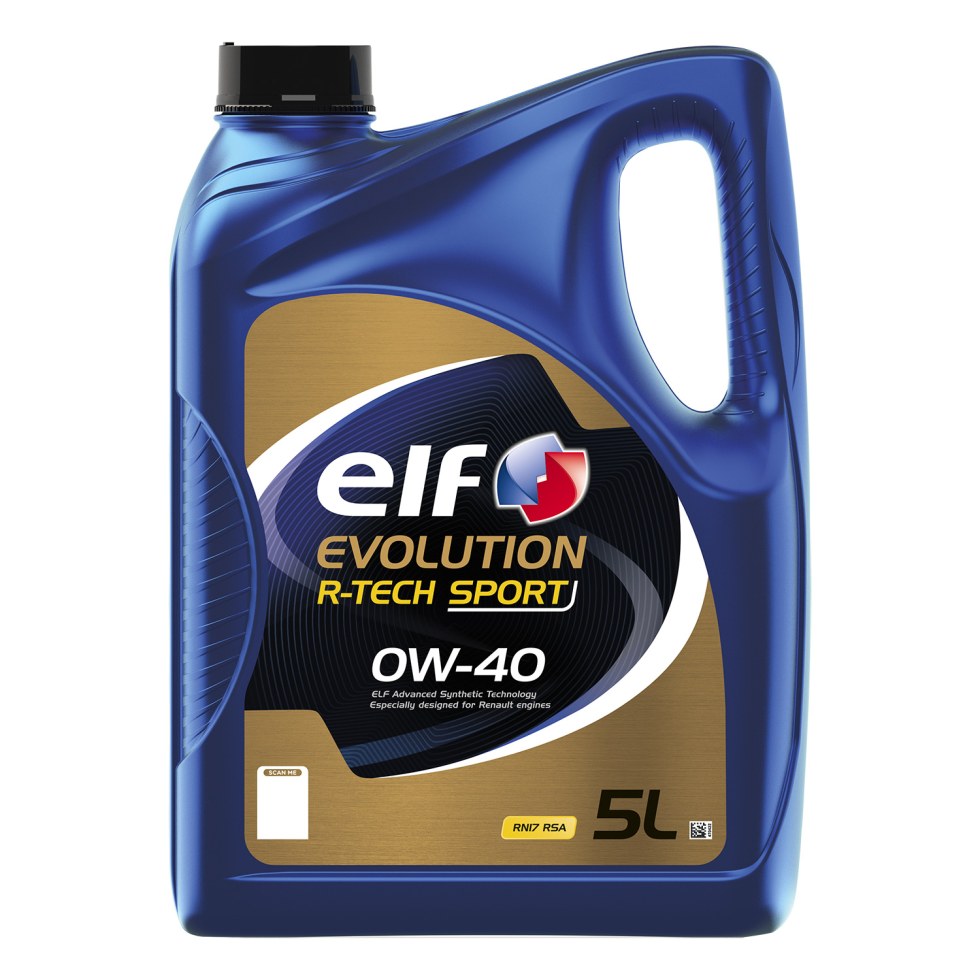 Elf Evolution R-Tech Sport 0W-40 - 5l - 