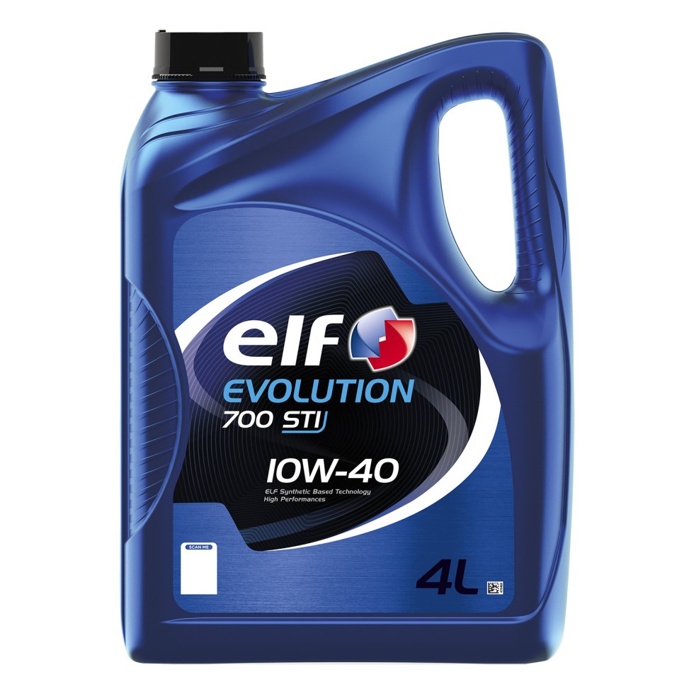 Elf Evolution 700 STI 10W-40 - 4l - 