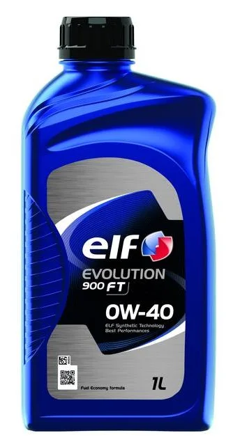 Motorový olej 0W-40 Elf Evolution 900 FT - 1 L