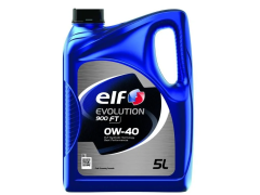 Motorový olej 0W-40 Elf Evolution 900 FT - 5 L Motorové oleje - Motorové oleje pro osobní automobily - 0W-40