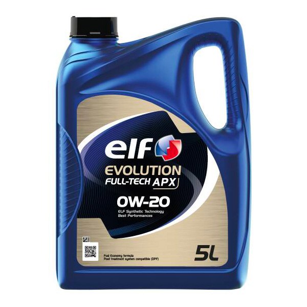 Elf Evolution FULL-TECH APX 0W-20 - 5l - 