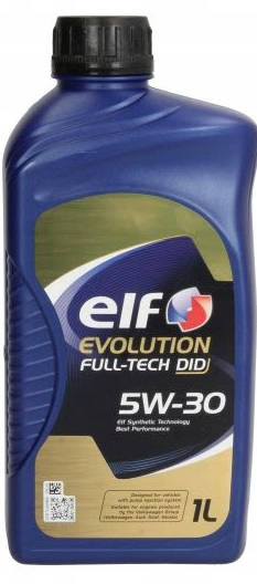 Motorový olej 5W-30 Elf Evolution Full-tech DID - 1 L