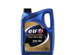 Motorový olej 5W-30 Elf Evolution Full-tech DID - 5 L Motorové oleje - Motorové oleje pro osobní automobily - 5W-30