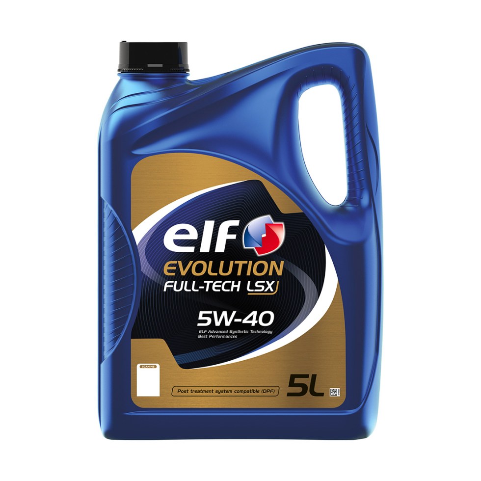 Elf Evolution FULL-TECH LSX 5W-40 - 5l - 