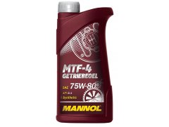 Převodový olej 75W-80 Mannol MTF-4 Getriebeoel - 1 L Převodové oleje - Převodové oleje pro manuální převodovky - Oleje 75W-80