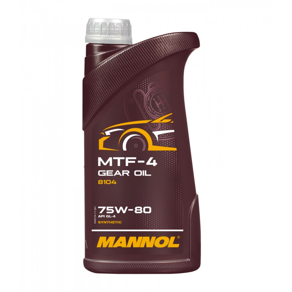 Mannol MTF-4 Gear oil 75W-80 GL-4 8104 - 1l - 