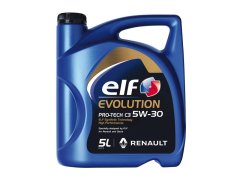 Motorový olej 5W-30 Elf Evolution Pro-Tech C3 - 5 L Motorové oleje - Motorové oleje pro osobní automobily - 5W-30