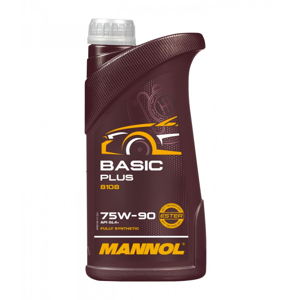 Mannol Basic Plus 75W-90 GL-4+ 8108 - 1l - 